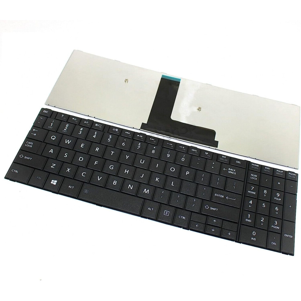Toshiba Satellite C55-B Series Keyboard Replacement Black 900881625609