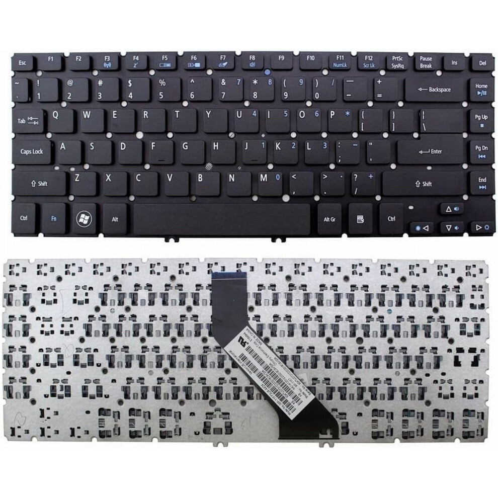 Laptop Keyboard For Acer Travelmate P645 Series Us Layout Black 900881626064