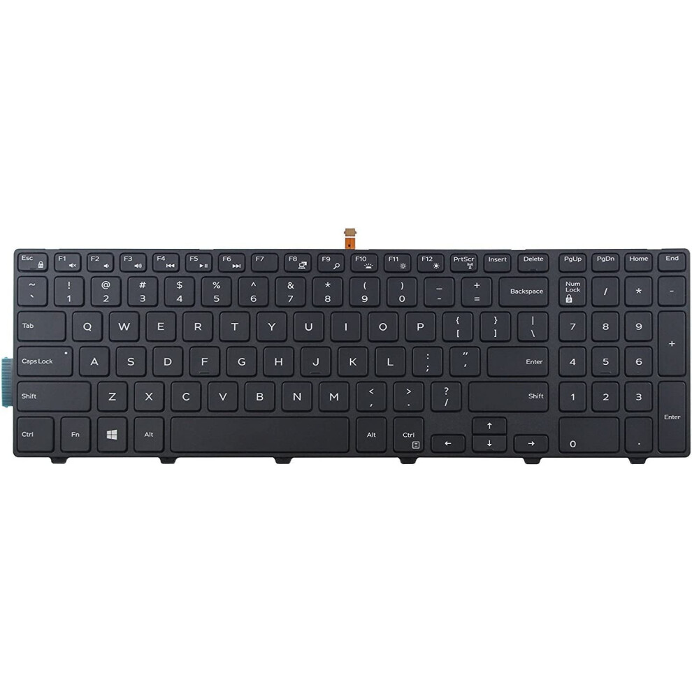 Laptop Backlit Keyboard For Dell Latitude 3570 Us Layout 900881625340