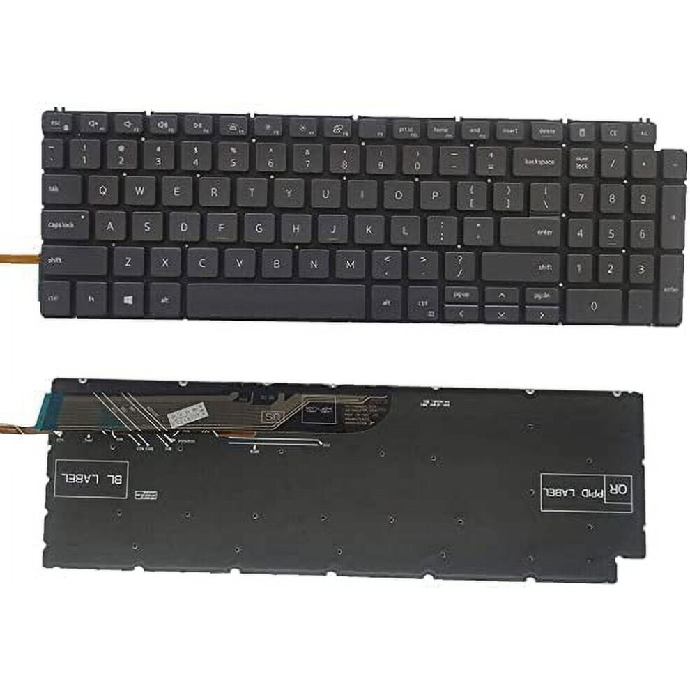 Dell Vostro 15 7500 Backlit Laptop Keyboard Without Palmrest 900881623346