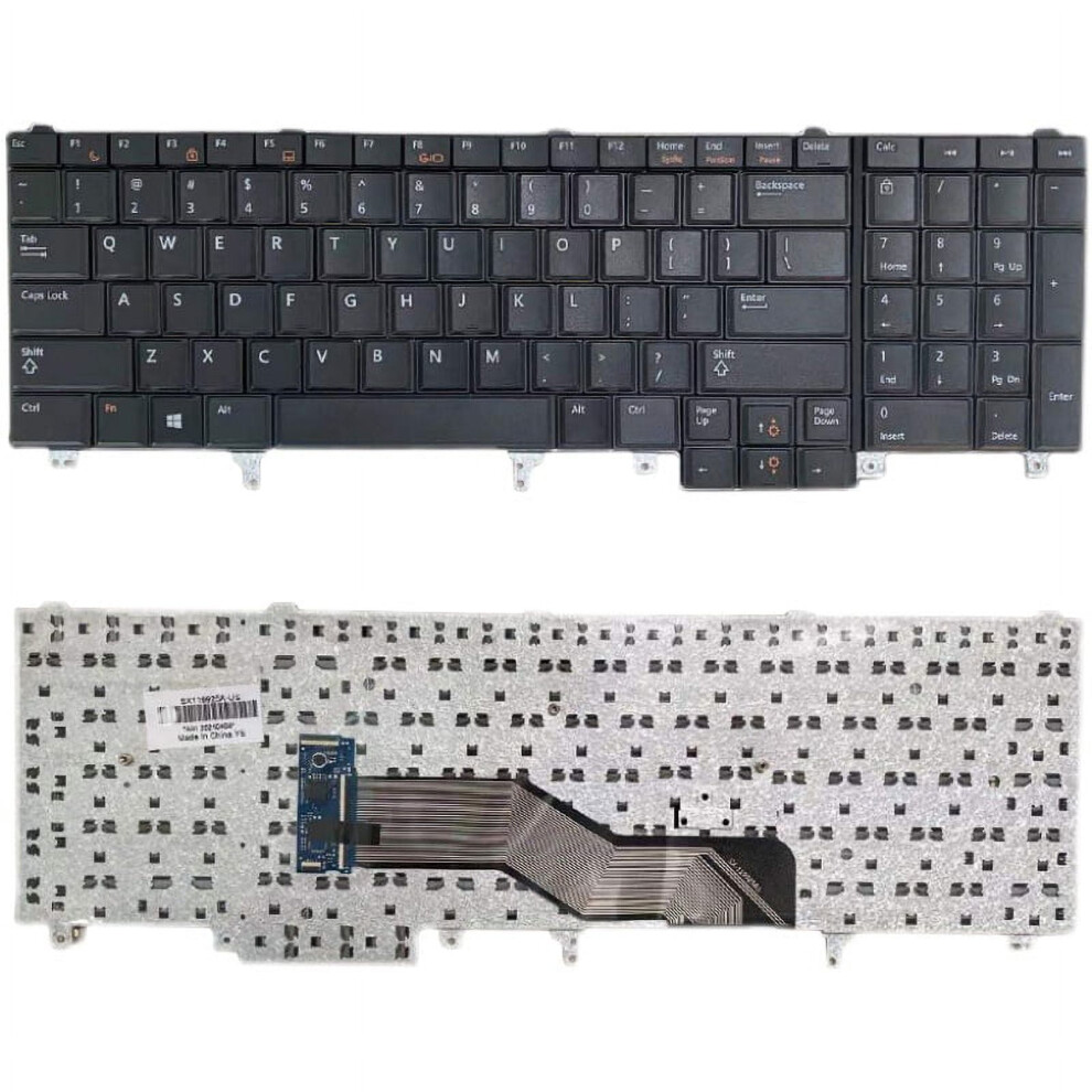 Laptop Keyboard Replacement For Dell Latitude 900881625791