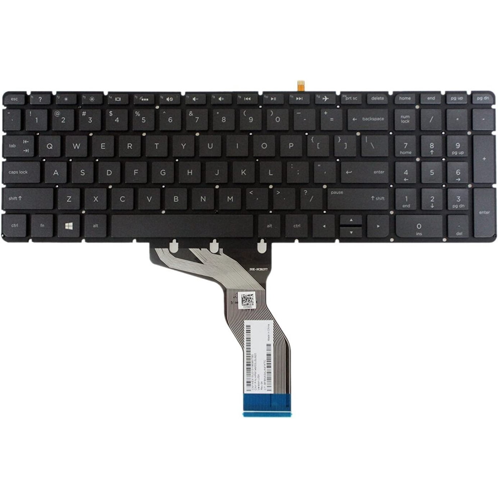 Backlit Laptop Keyboard For Hp Envy 17-S Series Black 900881625241
