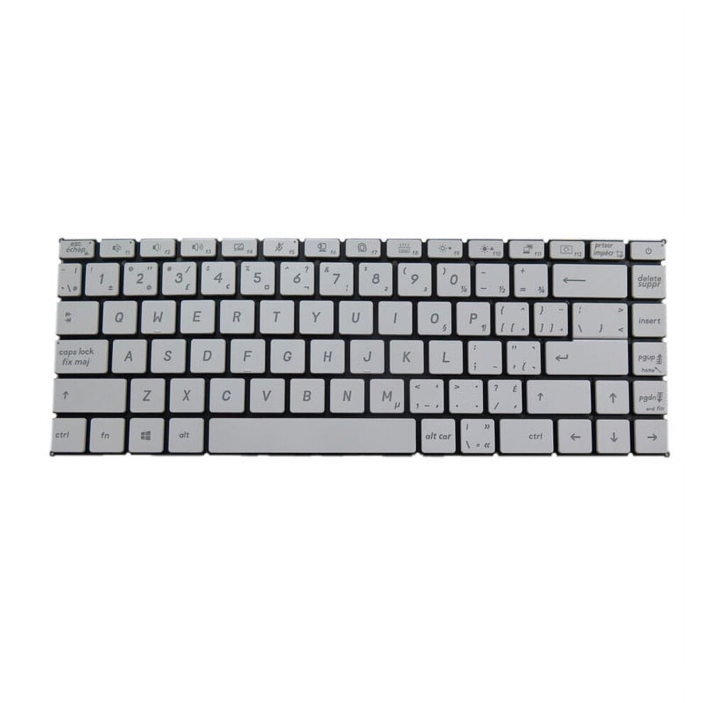 Msi Modern 15-A10 Backlit Keyboard No Frame White 900881622233