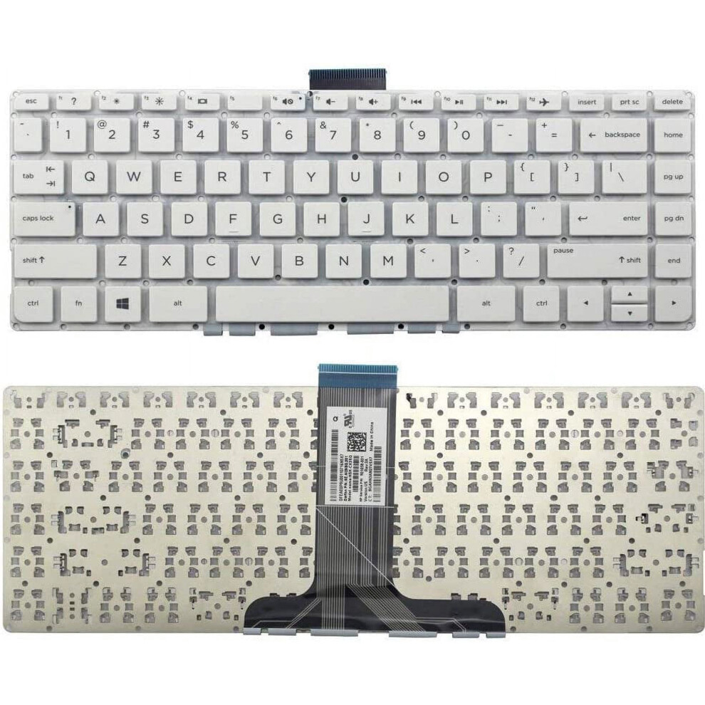 Us English Keyboard For Hp Stream 14-Cb Series White 900881625548