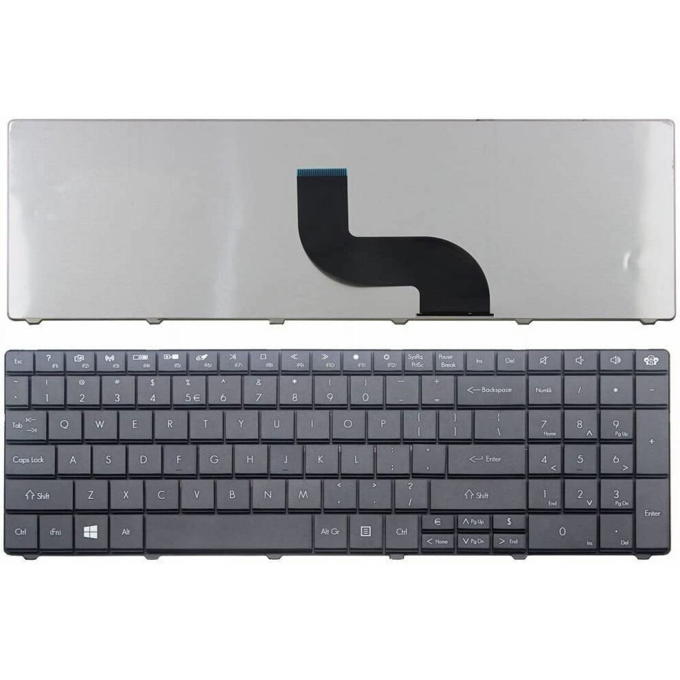 Gateway Ne522/Ne722/Nv570p Laptop Keyboard Replacement Us 900881625616