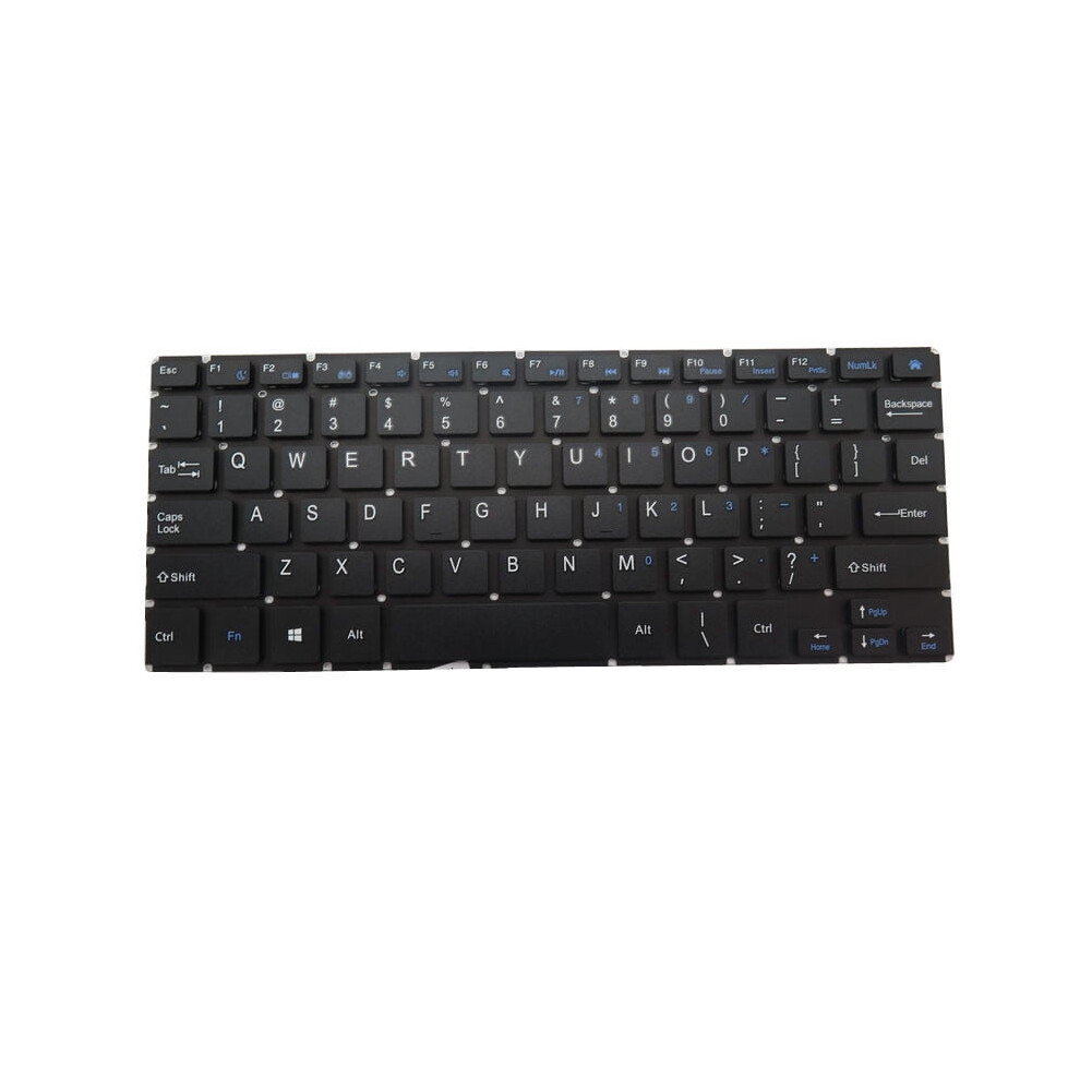 Laptop Keyboard For Gateway Gwtc116-2 Us Version Black 900881624374
