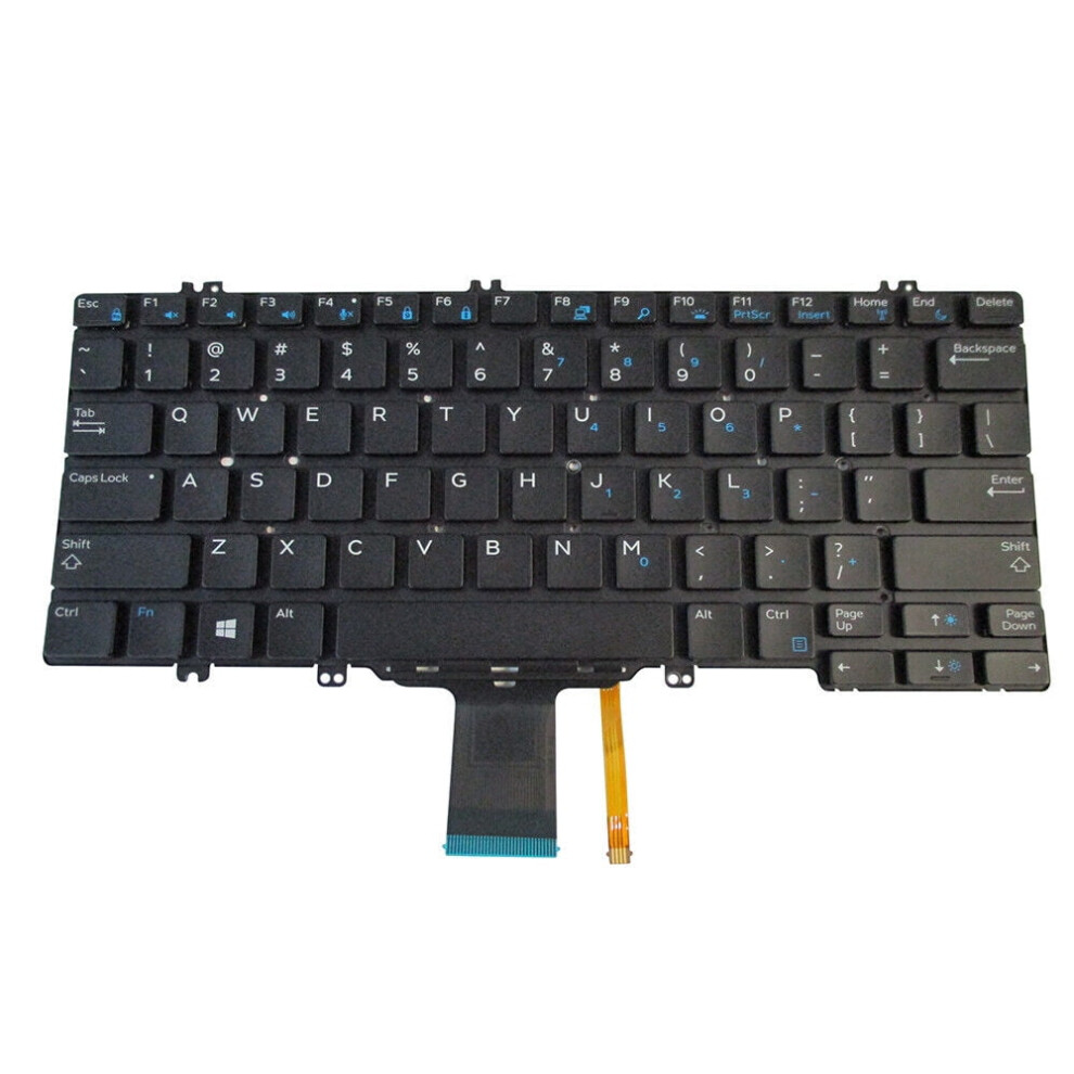 Dell Latitude Backlit Keyboard For 7280 7290 7380 7389 7390 900881623940