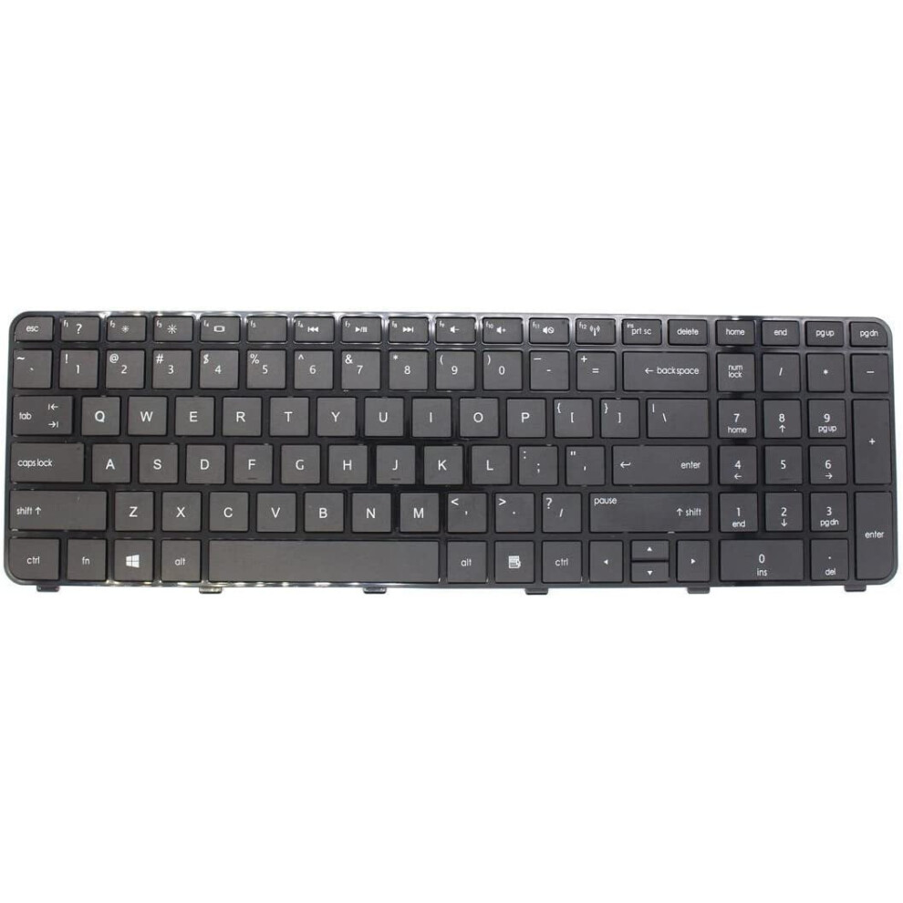 Hp Pavilion Dv7-6B Series Laptop Keyboard Replacement 900881625975