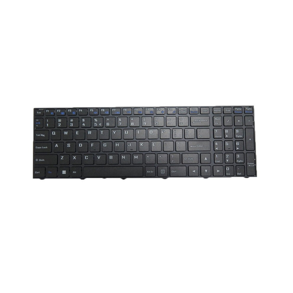 Backlit Laptop Keyboard For Clevo Np50 Series Us Layout Black 900881621786