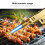 WNEXOPE portable windproof igniter adjustable flame 7