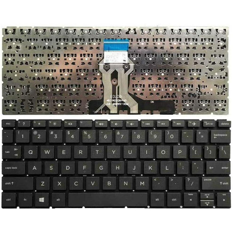 Hp Pavilion 11-Ap Laptop Keyboard English Without Black 900881624183