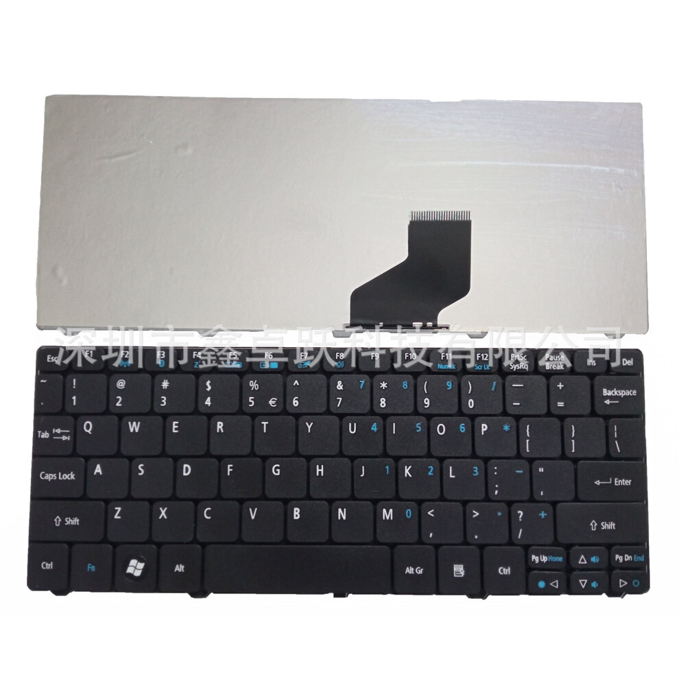 Acer Aspire One D255-D271 Laptop Keyboard Replacement Us 900881623193