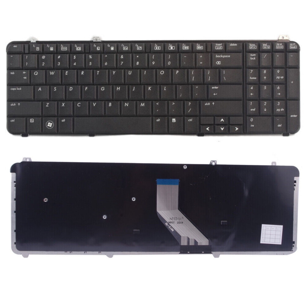 Us Keyboard Replacement For Hp Pavilion Dv6 Laptop 900881626040