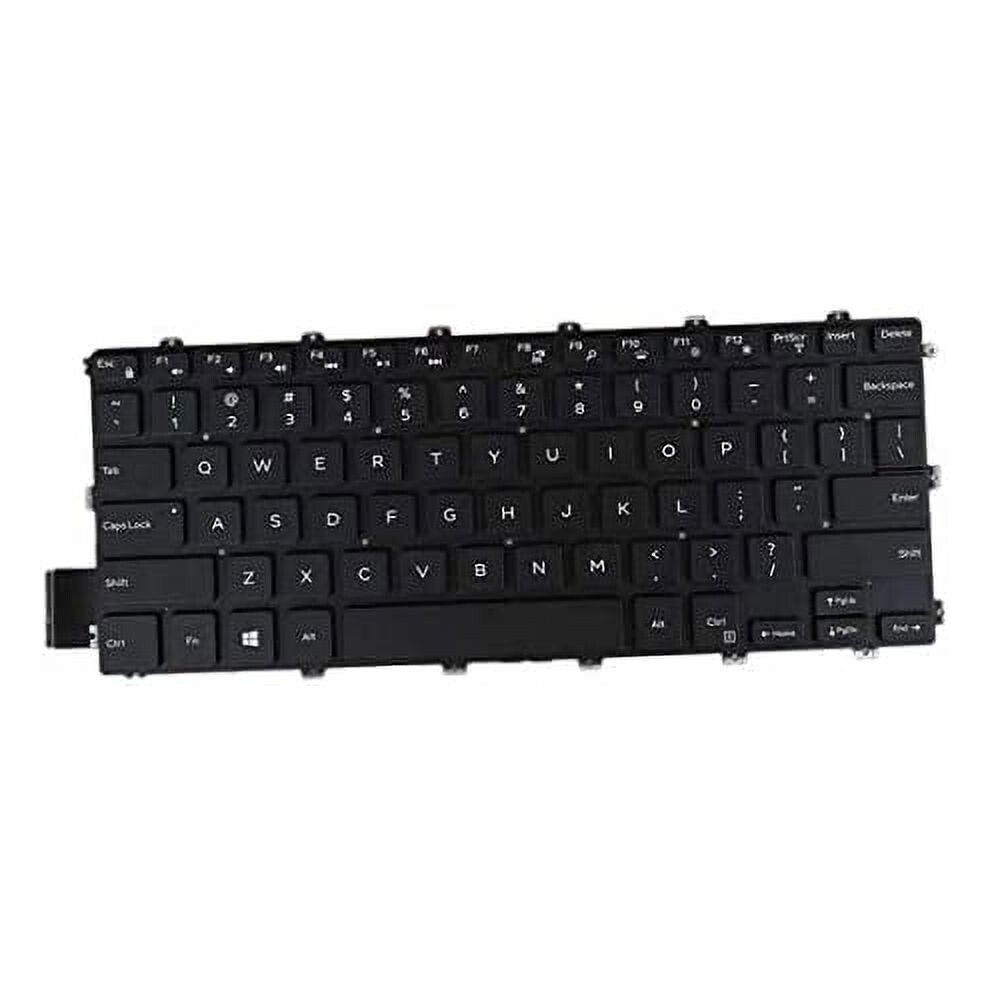 Backlit Laptop Keyboard For Dell Latitude 3400 Vostro Black 900881624541