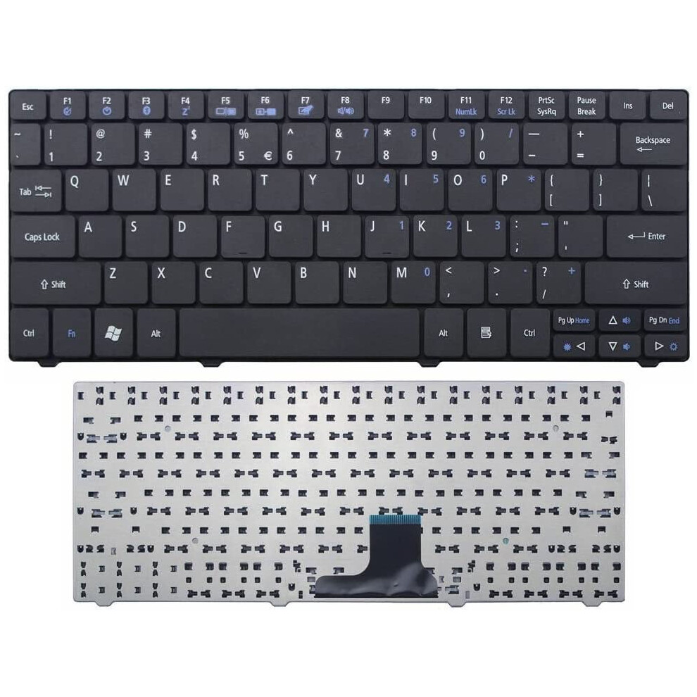 Keyboard Replacement For Acer Aspire Laptops Black 900881625692