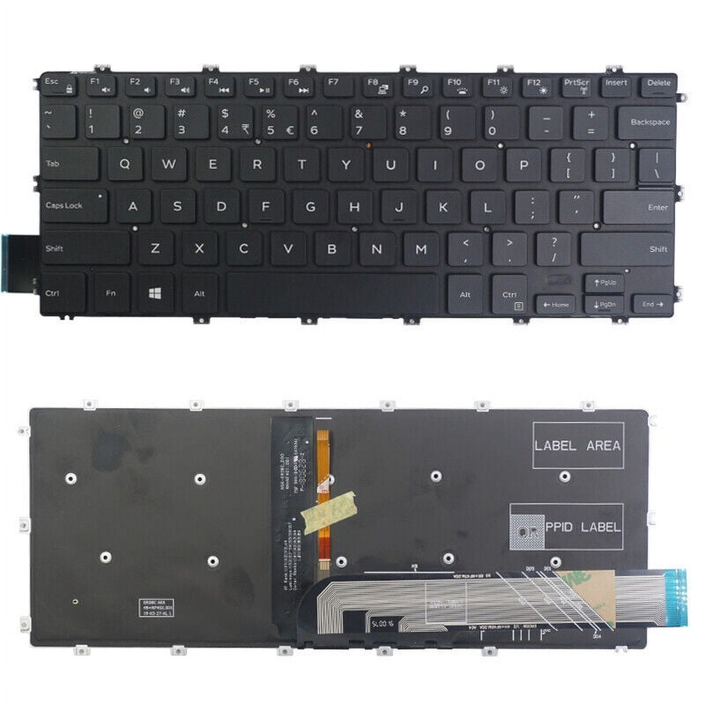 Dell Inspiron 5481/5482/5491 Backlit Laptop Keyboard 900881624756