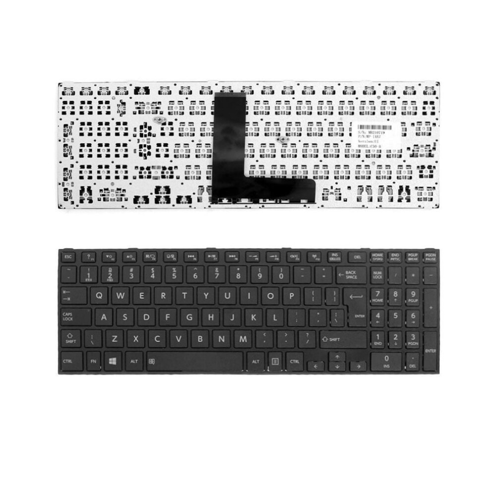 Toshiba Satellite C55t-B5109 Laptop Keyboard Replacement 900881625524