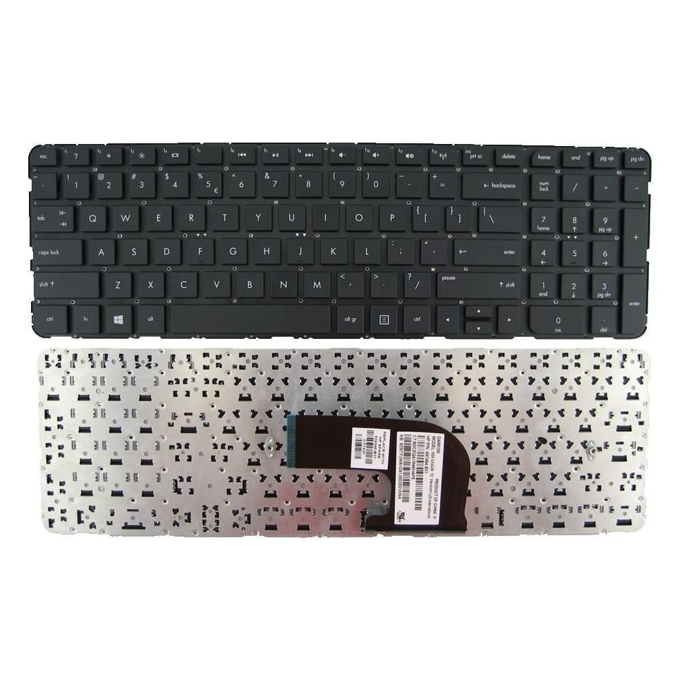 Hp Pavilion Dv6 Laptop Keyboard Replacement Without Frame 900881625326