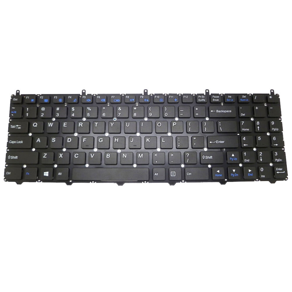 Laptop Keyboard For Bto X-Book 15Cl54 Gt750m W650sr English Black 900881625463