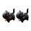 Cat Frog Ceramic Toilet Bolt Caps M3 G9 1