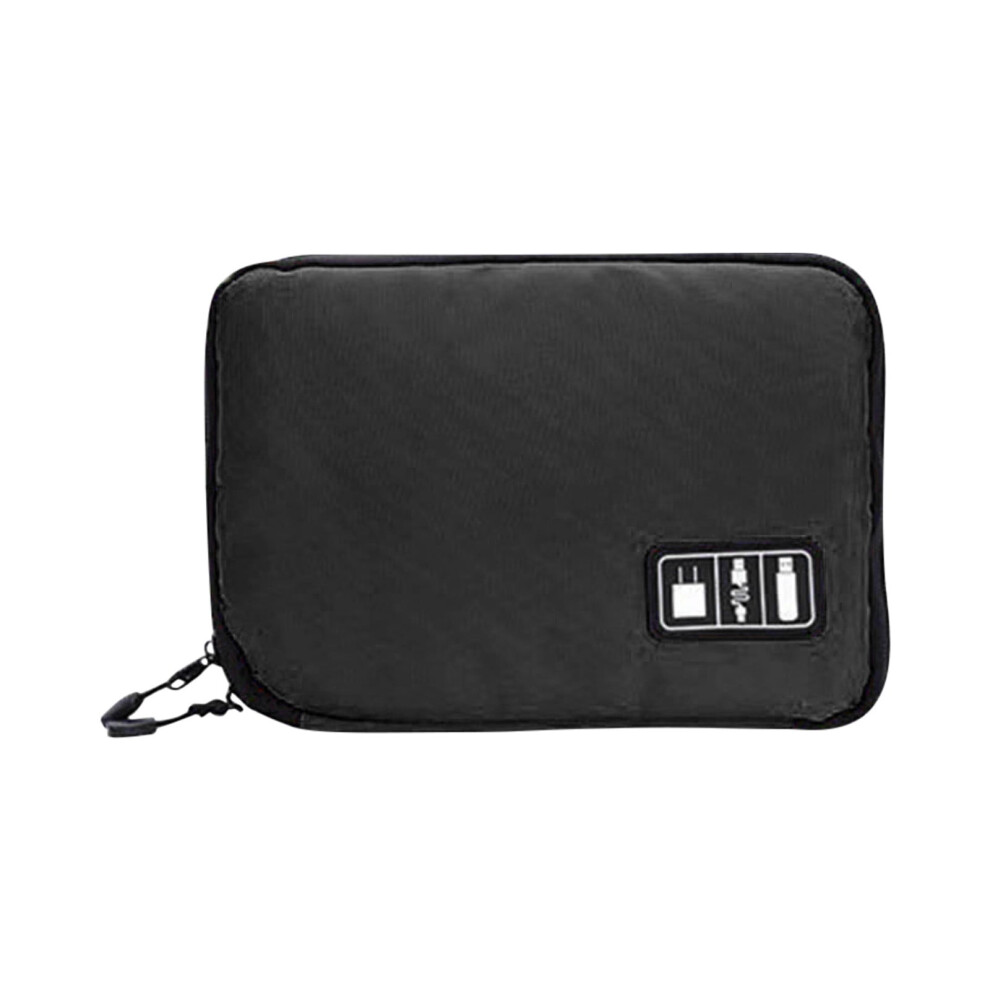 Cailmei Digital Cable Storage Bag 24X16 Cm Black 900881636506