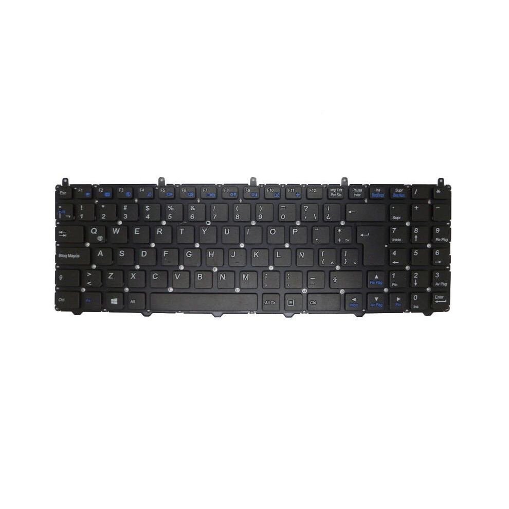 Laptop Keyboard For Gigabyte P15f And Q25xx Series Latin Black 900881624367