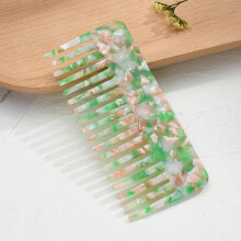 Cailmei Hair Comb Retro Style Fine Tooth Comb 1 Piece