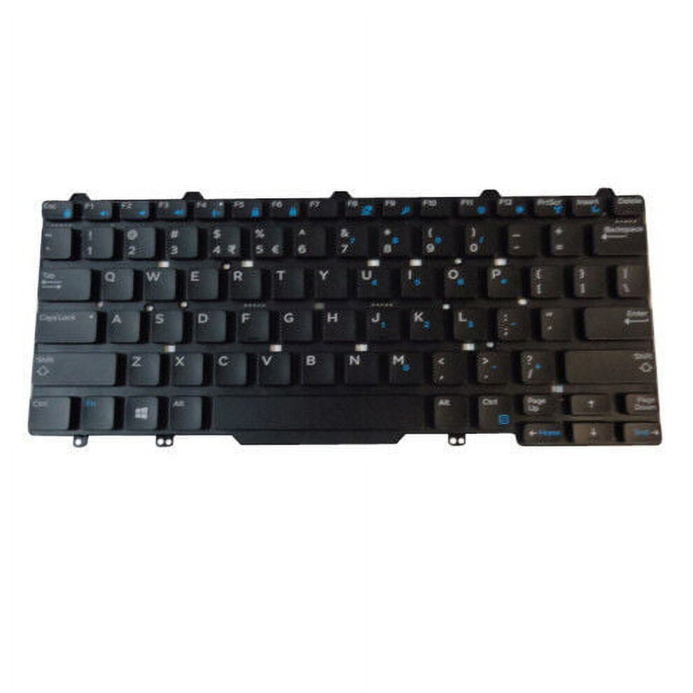 Dell Latitude Keyboard Non-Backlit For E5450 E5470 E7450 Black 900881638364
