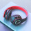 Ακουστικά Bluetooth Over-Ear Κόκκινα, Πτυσσόμενα, Ασύρματα/Ενσύρματα 8