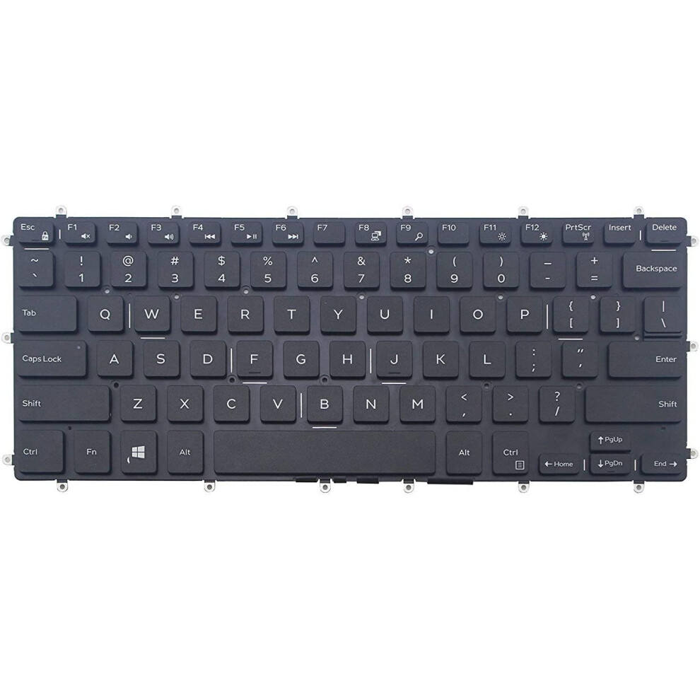 Dell Inspiron Backlit Laptop Keyboard Replacement For 900881625050