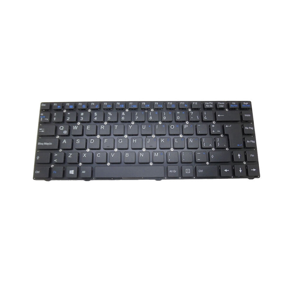 Laptop Keyboard For Bto X-Book 13Cl20 W130ew No Frame Black 900881638234
