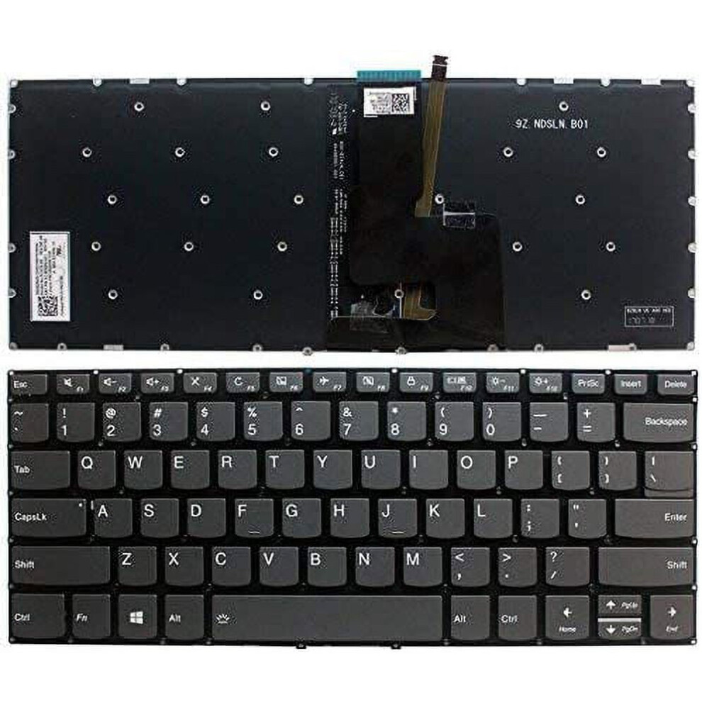 Lenovo Flex 5 Laptop Backlit Keyboard Without Palmrest 900881624749