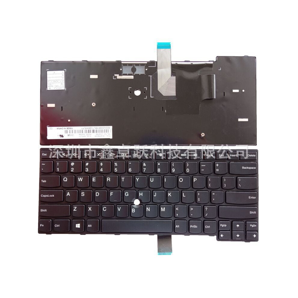 Ibm-Compatible Laptop Keyboard For Lenovo E450 E455 E450c 900881622653