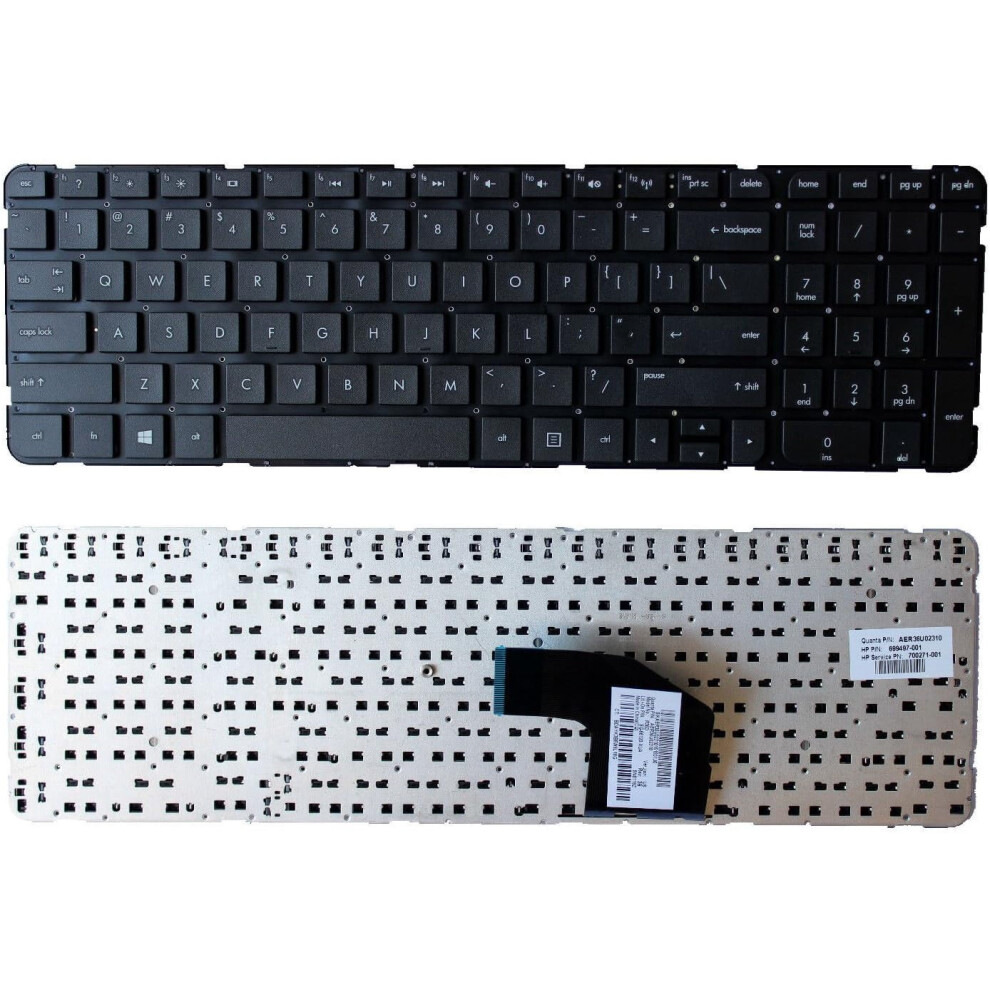 Hp Pavilion G6-2000/G6-2100 Laptop Keyboard Replacement 900881638579
