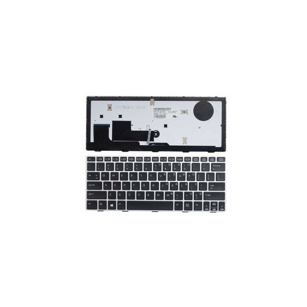Hp Elitebook Revolve 810 G1 G2 Backlit Keyboard Black 900881625302
