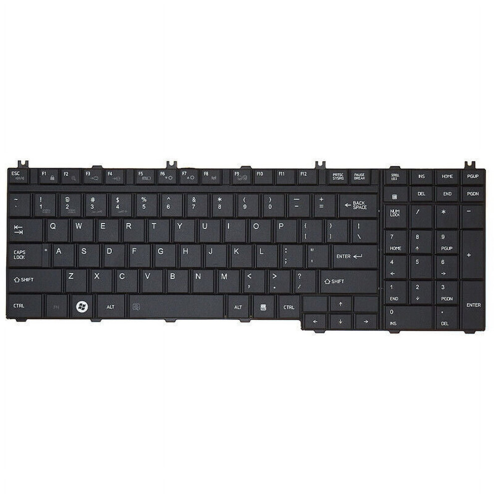 Toshiba Tecra A11 Laptop Keyboard Us Layout Black 900881638425