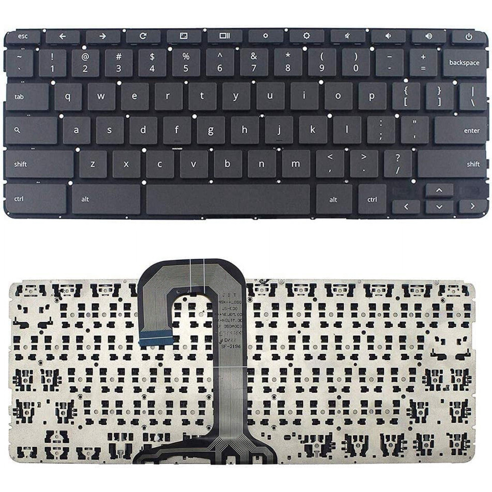 Hp Chromebook 14 G5 Laptop Keyboard Replacement 900881639163