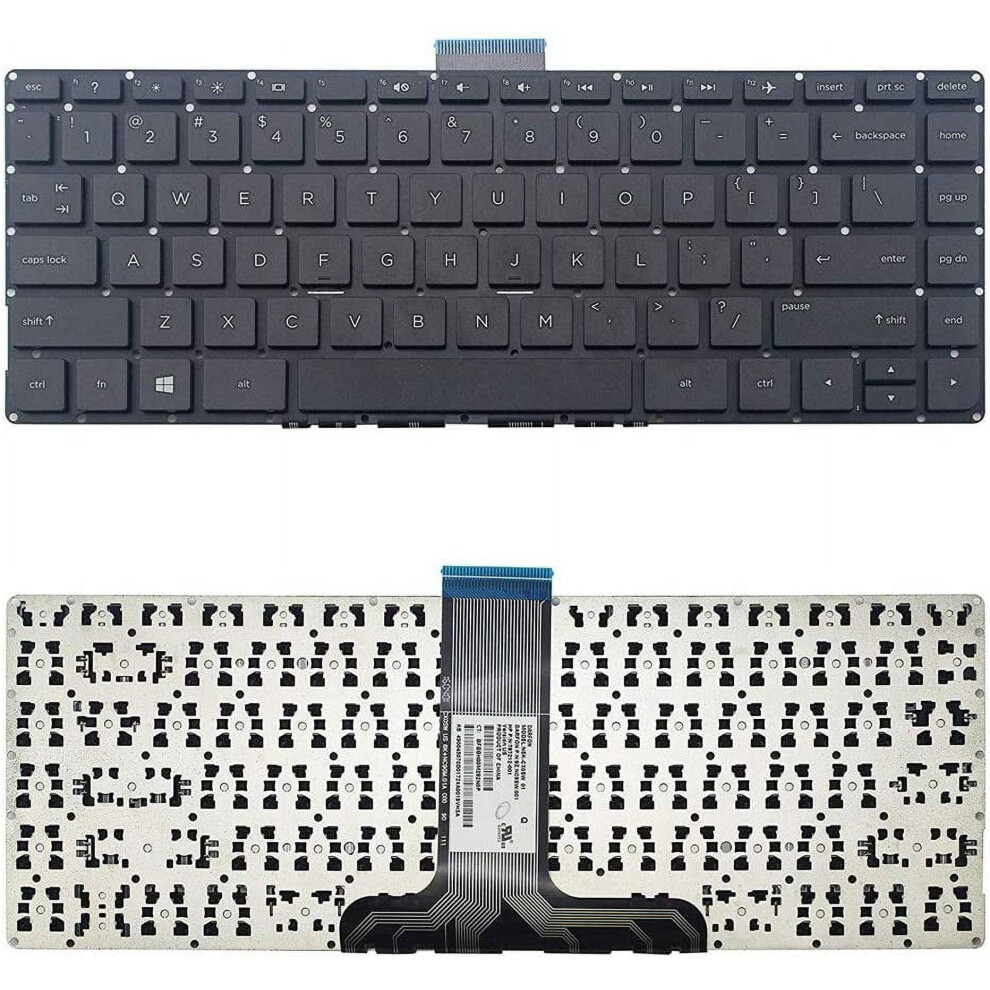 Hp Pavilion X360 13-S Laptop Keyboard Replacement Black 900881625159