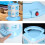 Power Strip Surge Protector Tower with 20 Sockets 3 USB 8