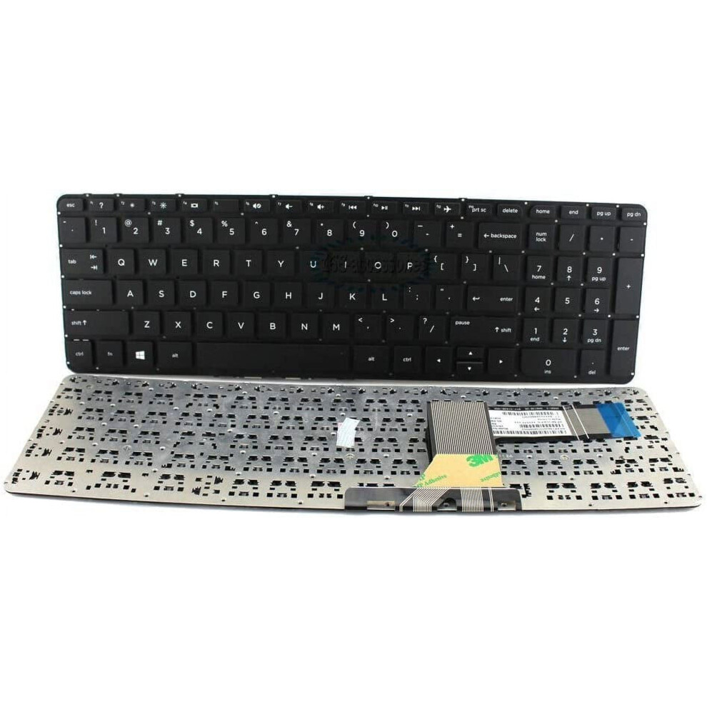 Hp Laptop Keyboard Without Frame For Models 762529-001, 900881638401