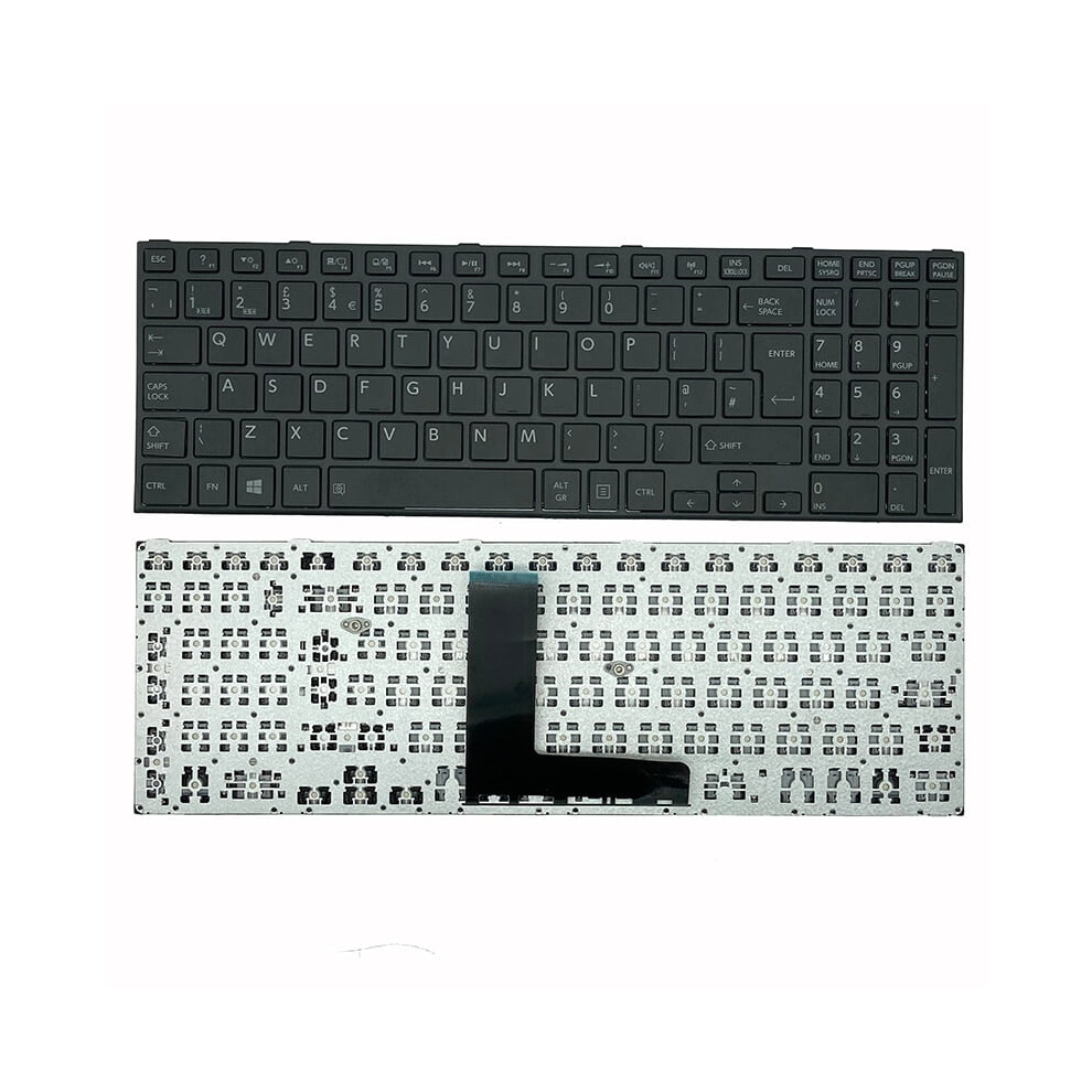 Laptop Keyboard Replacement For Toshiba Satellite C55-B 900881638647