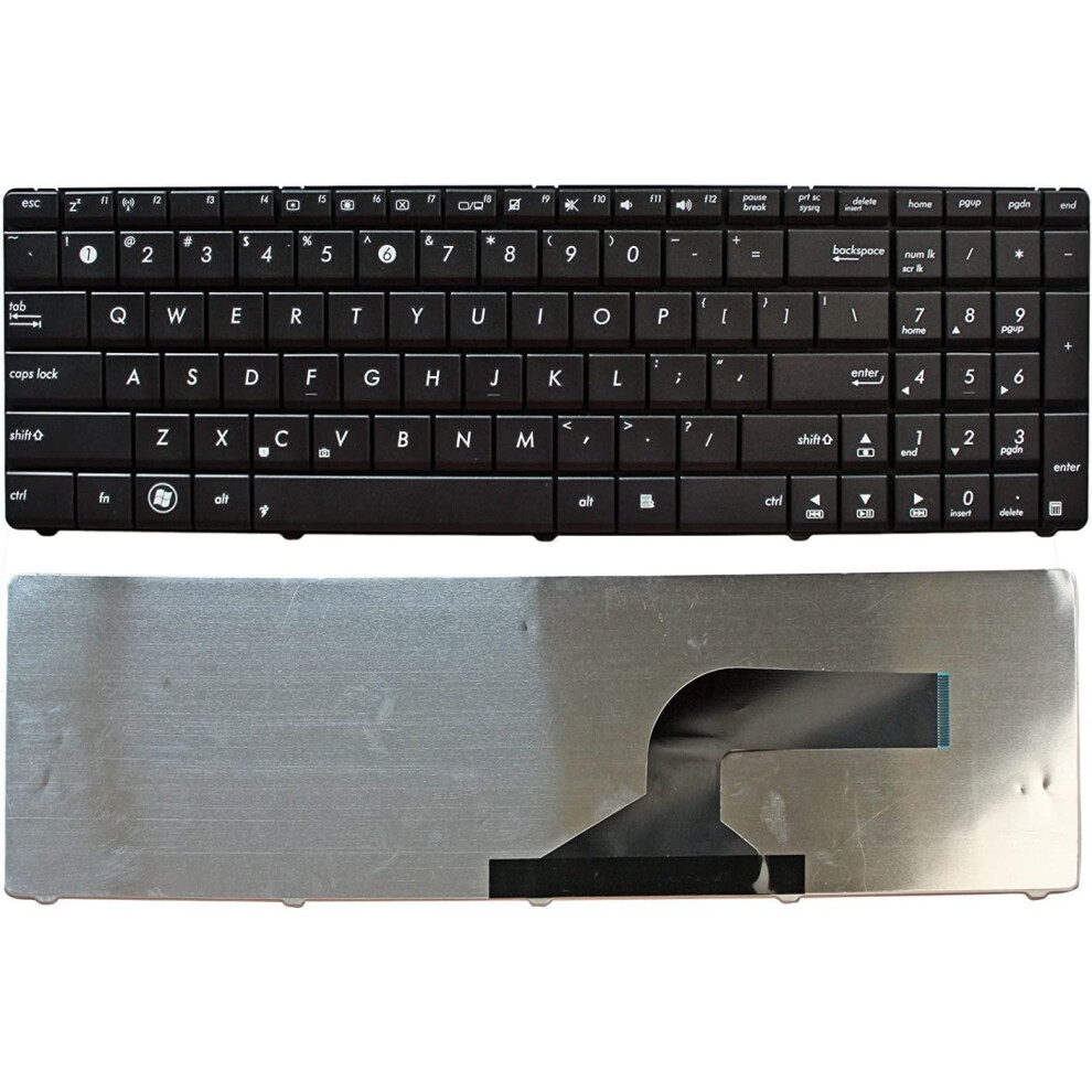 Asus F55 Series Laptop Keyboard Replacement Us Layout Black 900881639224
