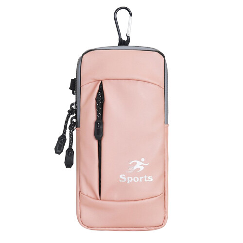 Bolsa transversal ajustável para celular com vários bolsos. 1