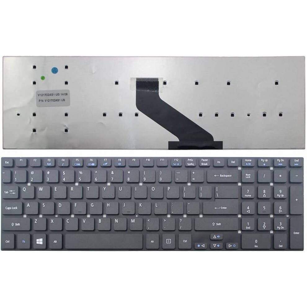 Laptop Keyboard Without Frame For Acer Aspire Ms2394 Ms2372 900881639217