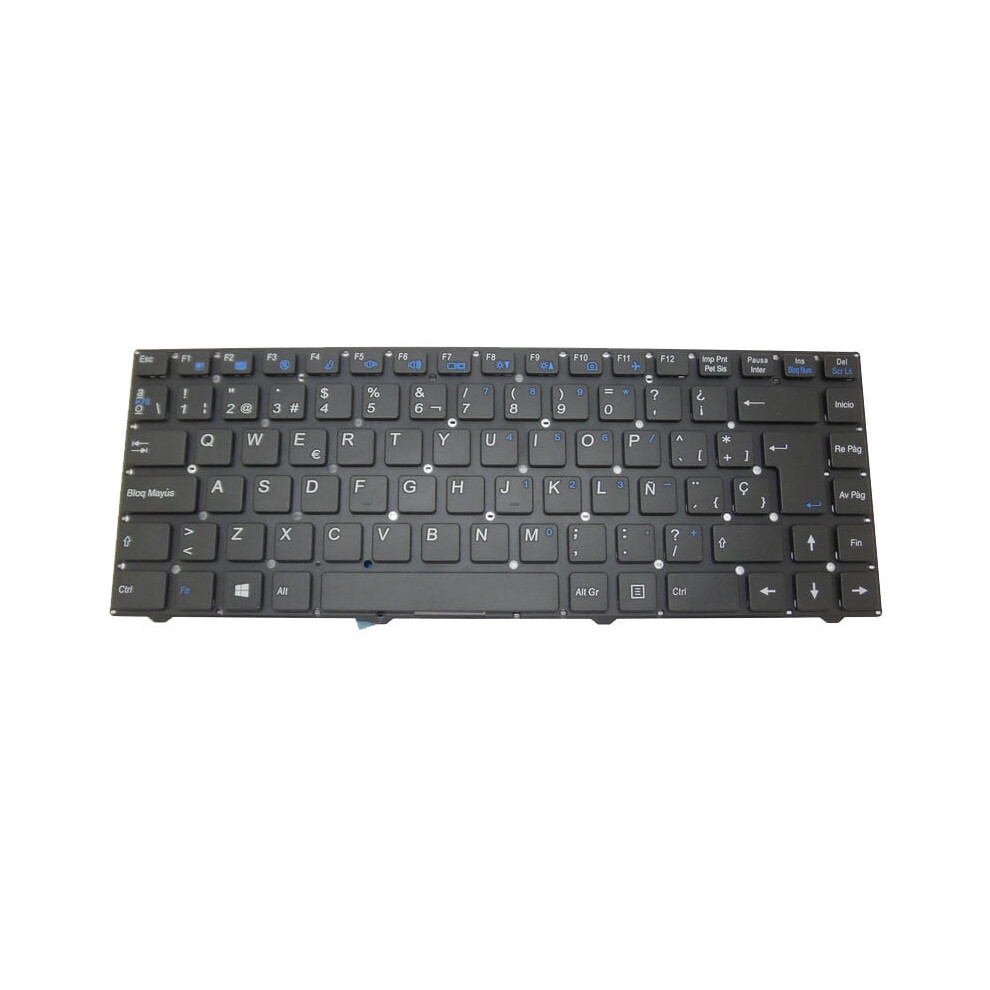 Laptop Keyboard For Clevo W540eu No Frame New Black 900881638739
