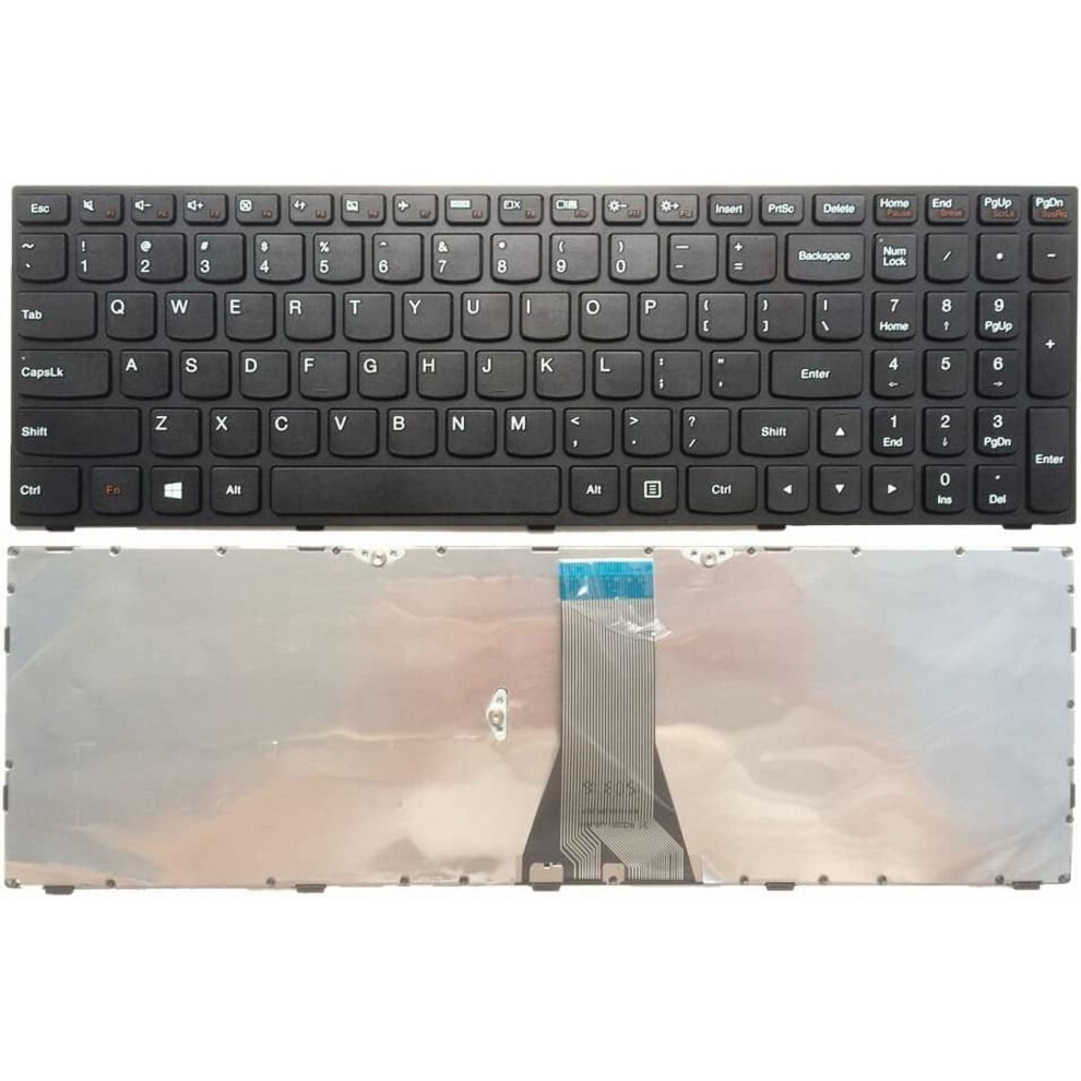 Laptop Keyboard For Lenovo Ibm Compatible Black 900881638913