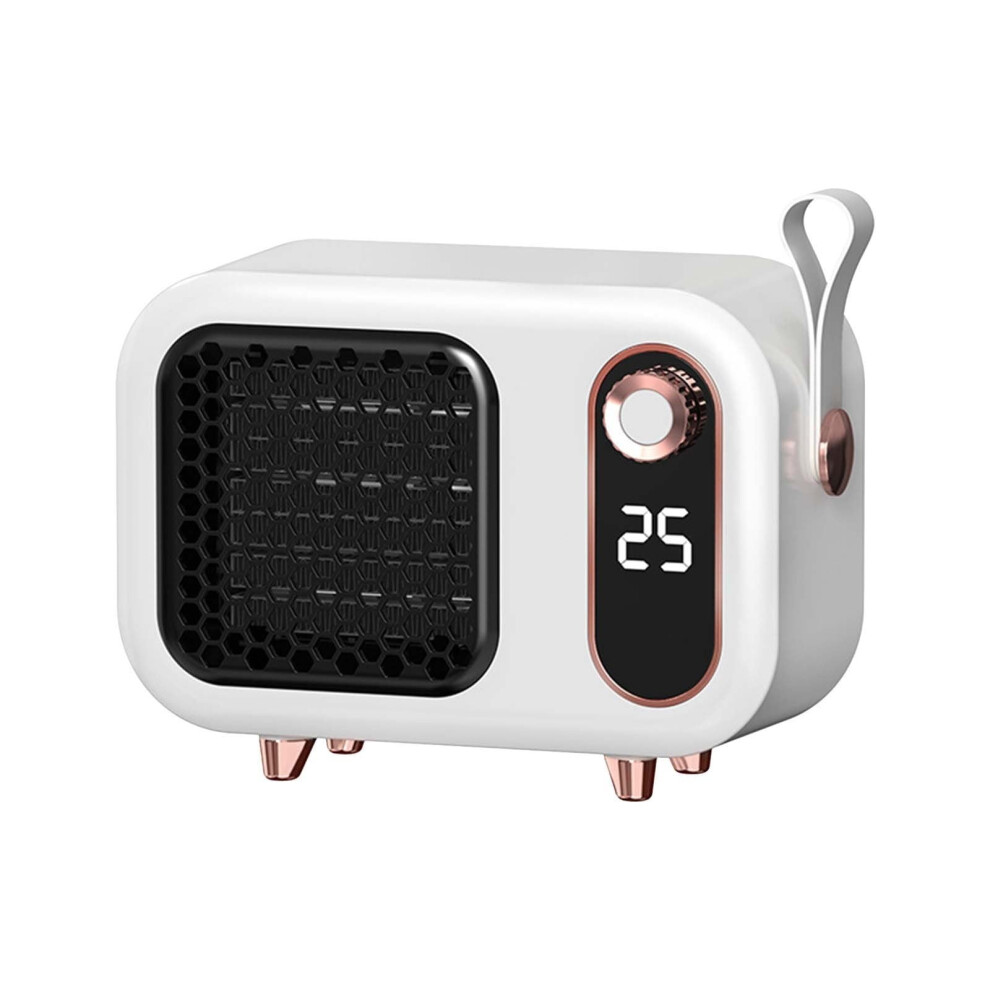 Cailmei Desktop Mini Heater Thermoelectric 500W White 900881637367