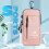 Bolsa transversal ajustável para celular com vários bolsos. 6