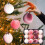 Christmas Tree Ornaments Set Red Green Gold Shatterproof 2