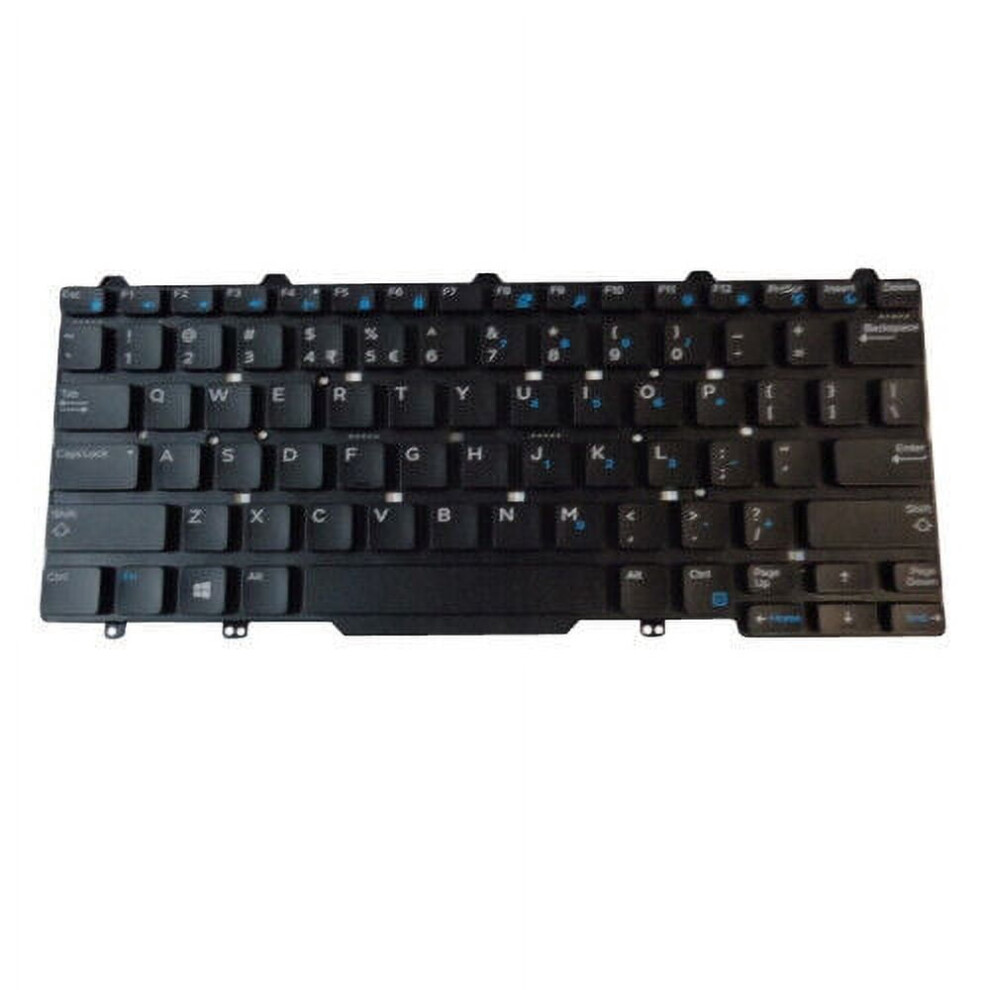 Dell Latitude 3340 3350 Keyboard Replacement Pk1313d3a00 Black 900881638968